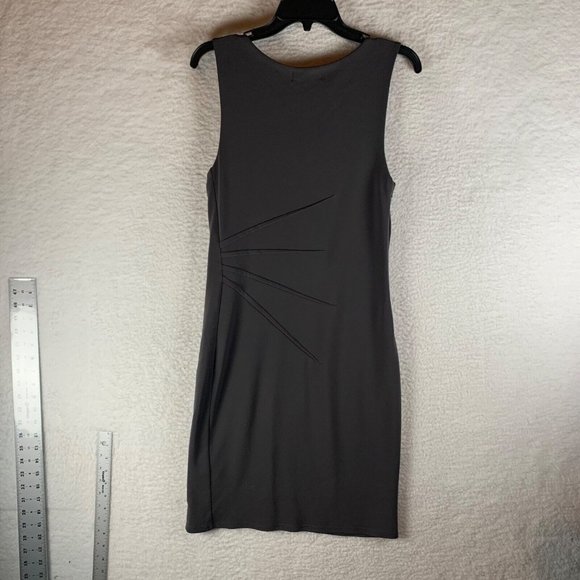Velvet by Graham‎ & Spencer Women's Gray  Sleeveless Sheath Dress Size XS 8742 - Picture 7 of 9